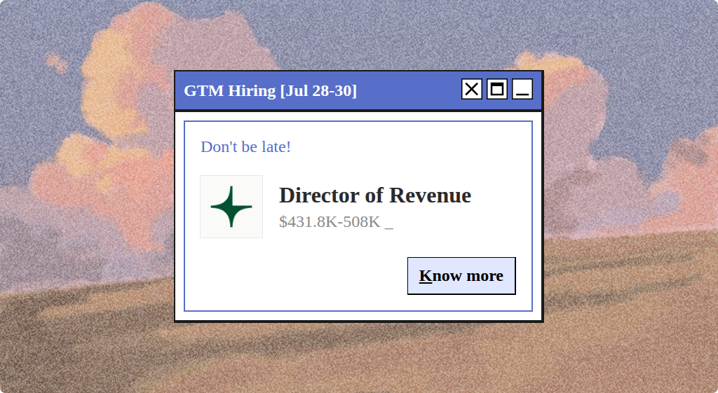 5 Startups Hiring for GTM Roles cover