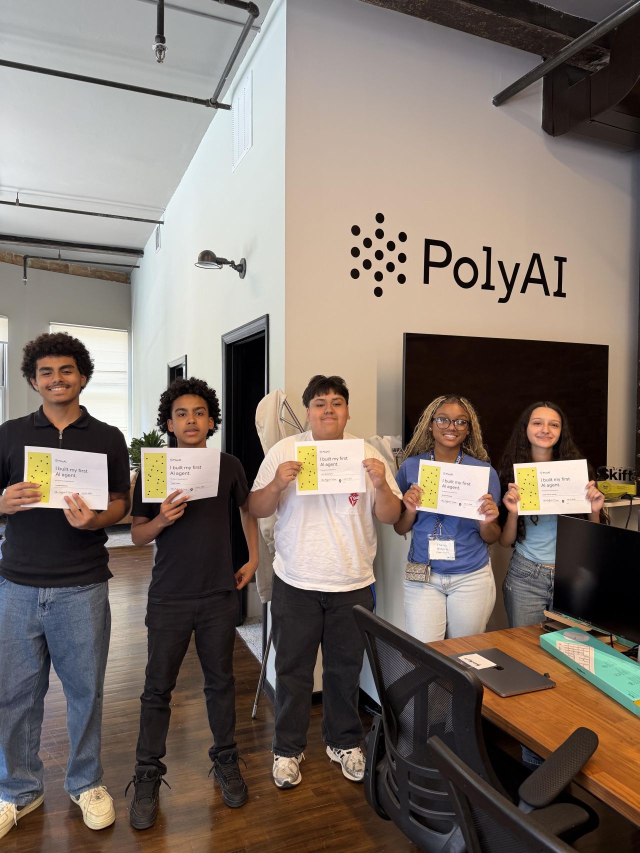 PolyAI team
