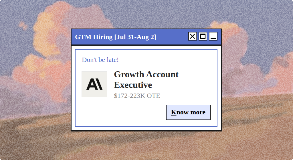 5 Startups Hiring for GTM Roles cover