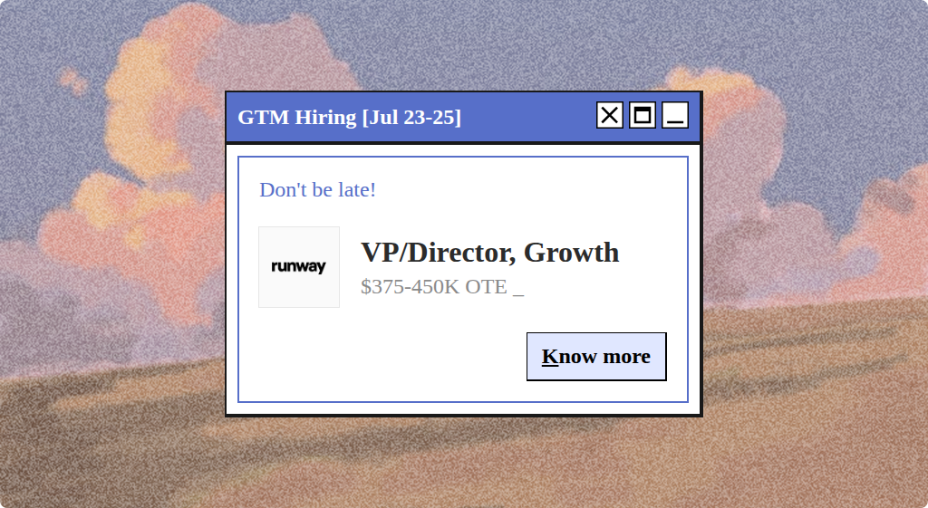 5 Startups Hiring for GTM Roles cover